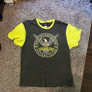 Harley Davidson shirt mens size L